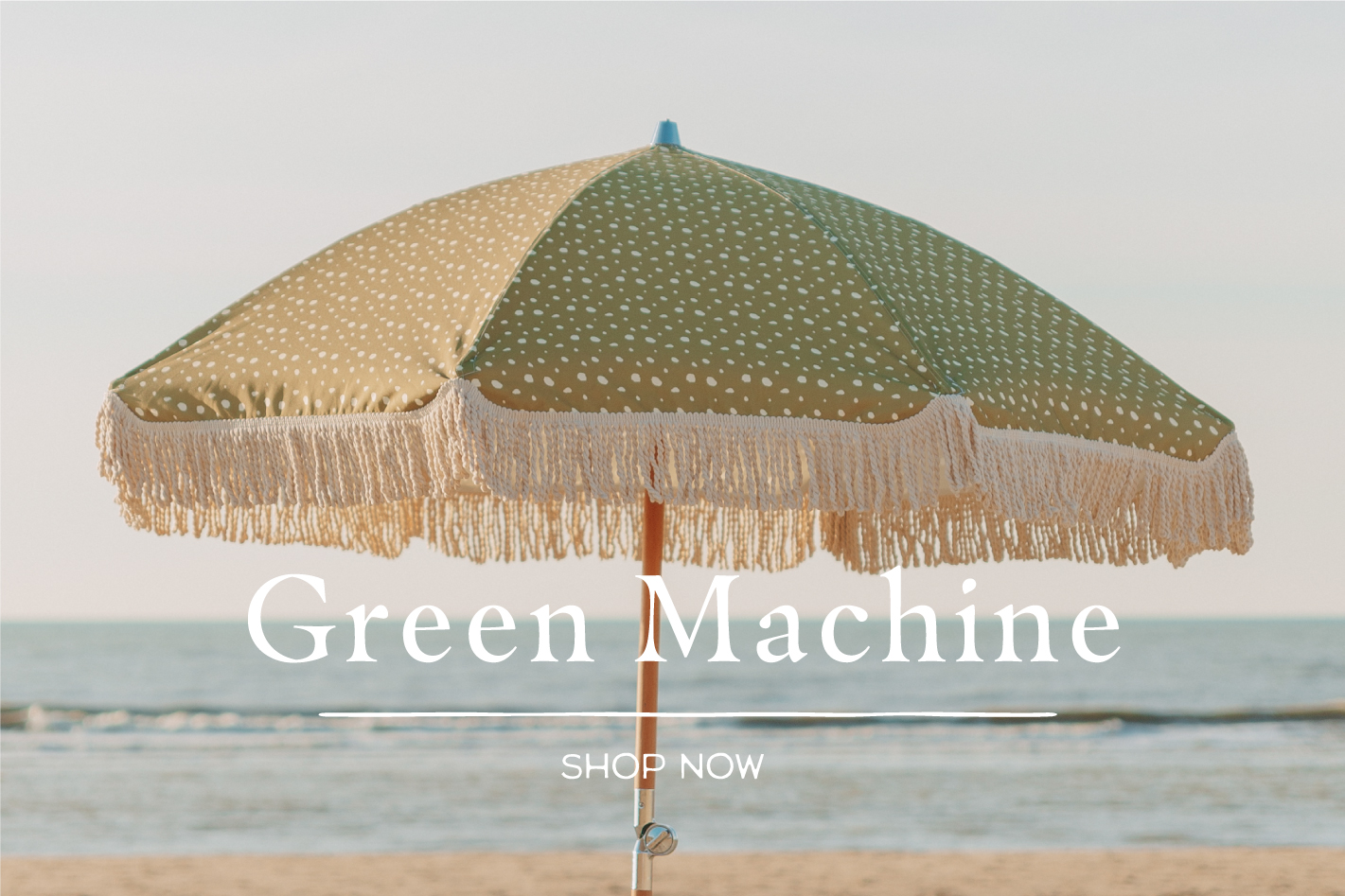 Green Machine Parasol