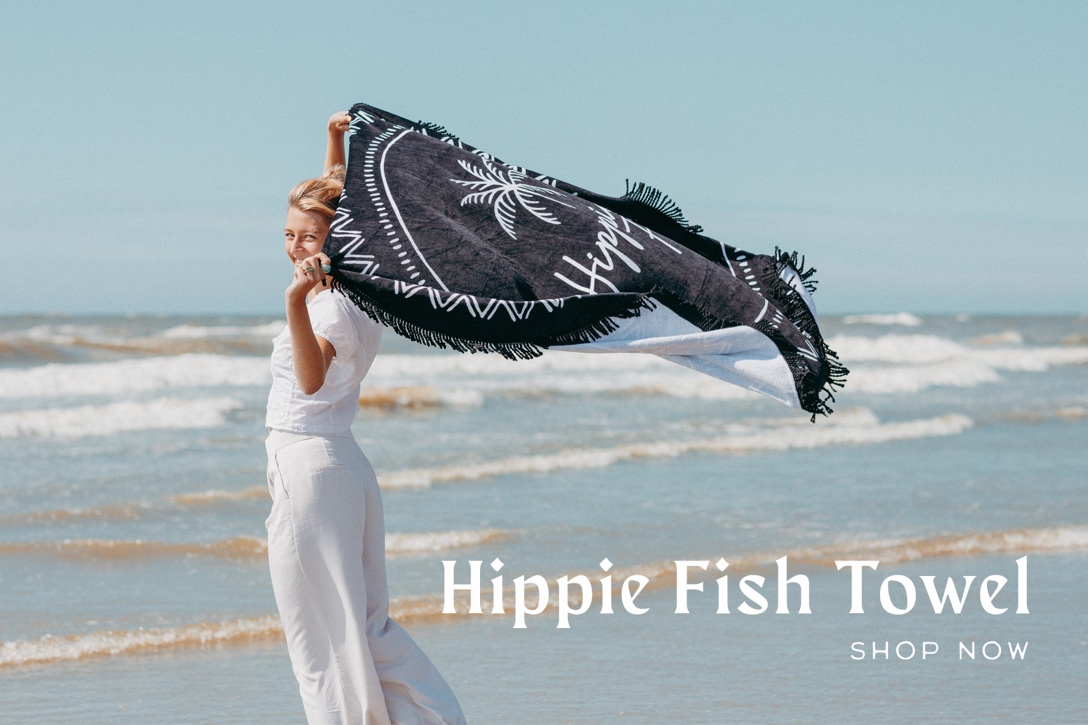 Hippie Fish Towel