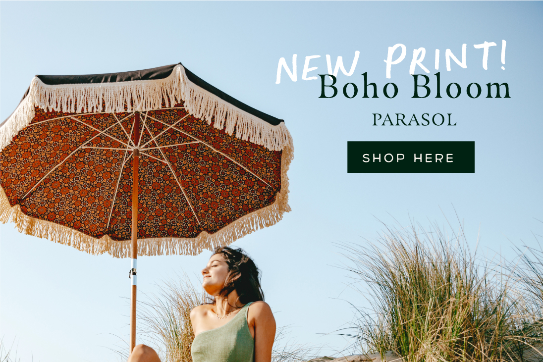 New print: Boho Bloom Parasol