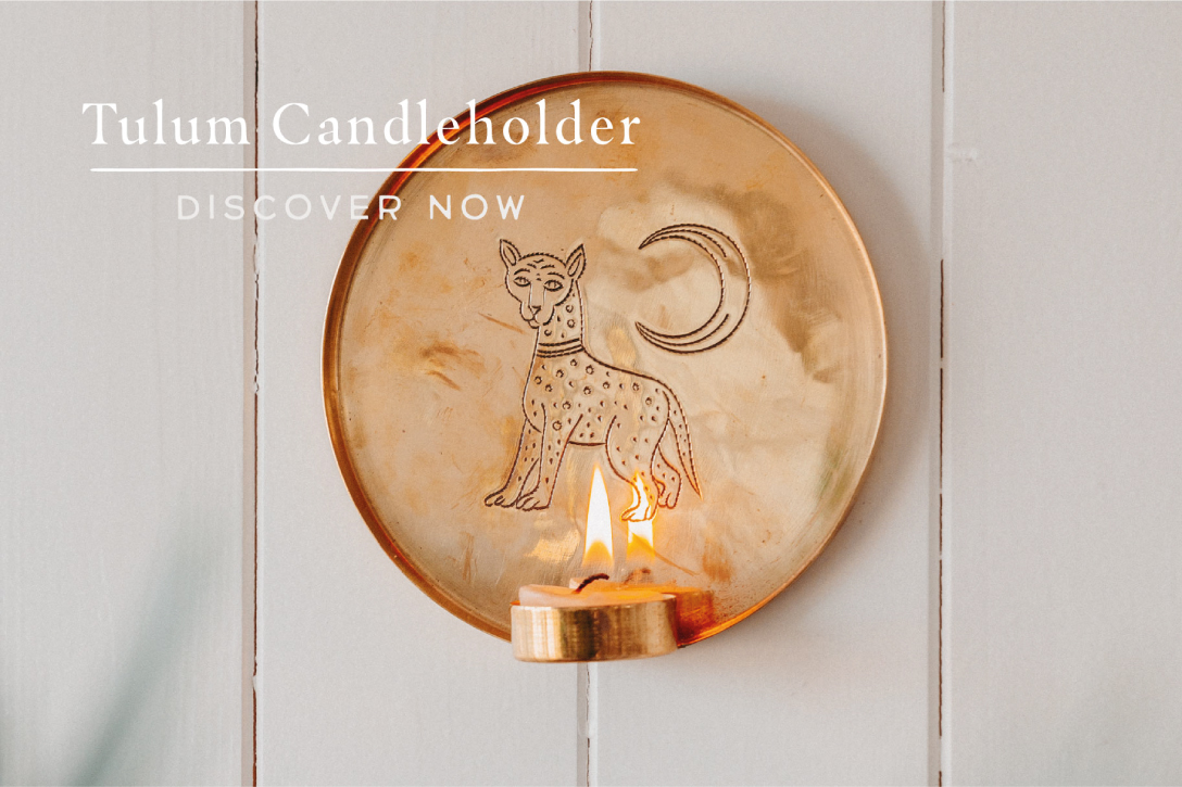 Tulum Candleholder
